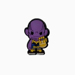 Thanos Jibbitz Charm